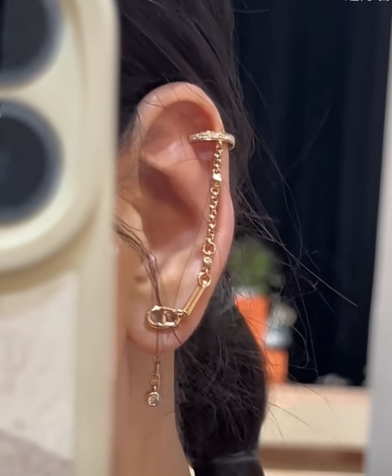 H**me5 earrings